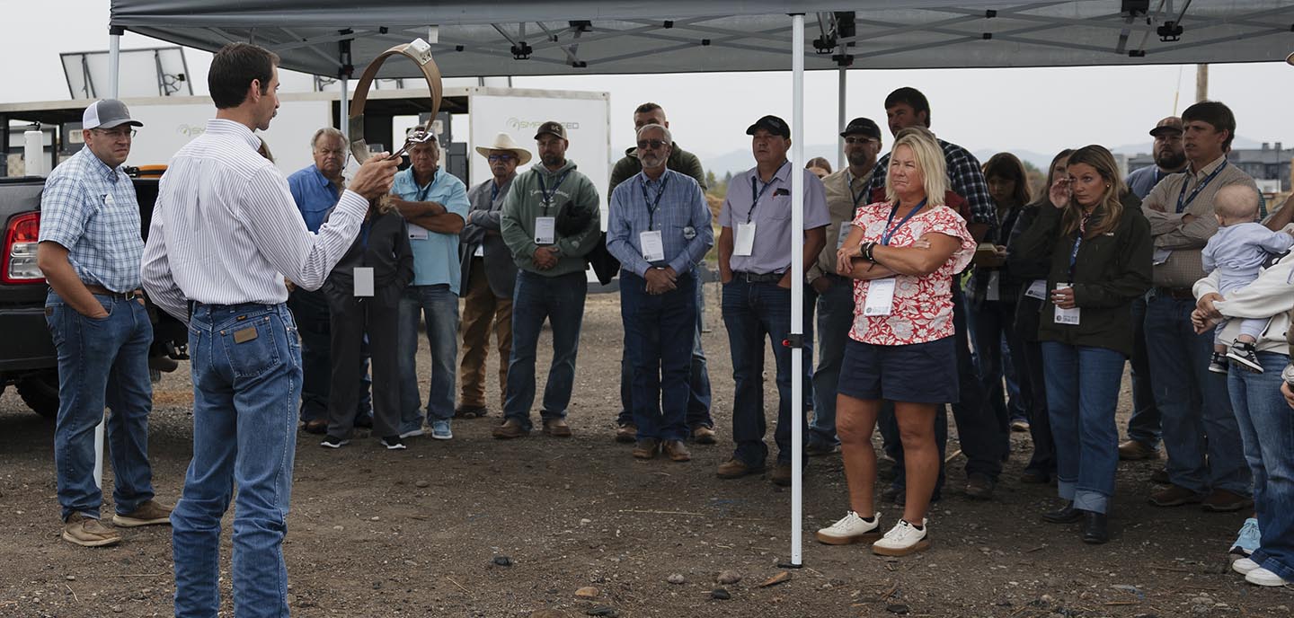 Tour of the MSU BART Farm Image