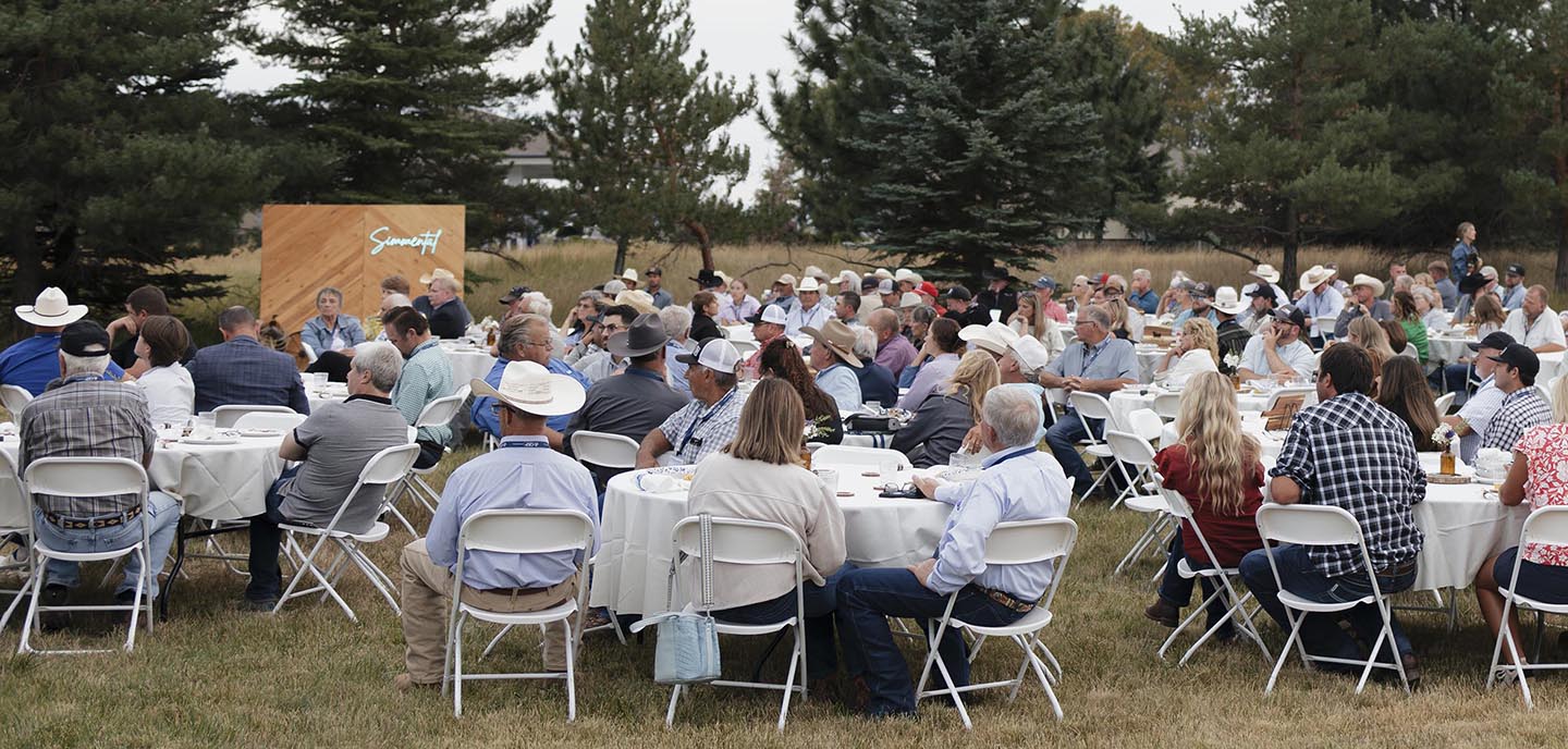 Dinner hosted by MT Simmental Association Image